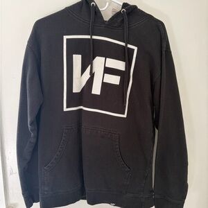Black Logo Men's Sweater